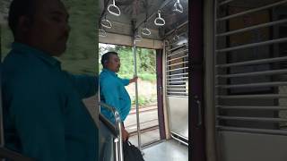 Mumbai local train 😃😃ytshorts travel funny comedy [upl. by Nanfa]