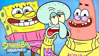 SpongeBobs Best Family Moments ❤️  50 Minute Compilation  SpongeBob [upl. by Trent]