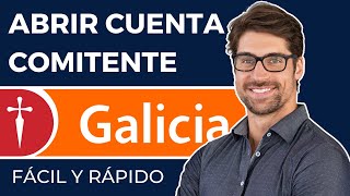 Cómo Abrir una CUENTA COMITENTE para COMPRAR ACCIONES e INVERTIR en Banco Galicia [upl. by Villada]