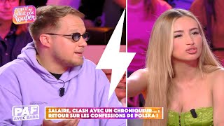 Nouvelle altercation entre Guillaume Genton et Polska sur le plateau de TPMP [upl. by Nednarb]