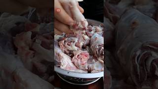 Spicy Mutton Ka Swad eating mutton eatingshow cookingshow mukbang asmreating [upl. by Jodie]