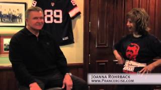 Mike Ditka to Prancercise® for Gridiron Greats [upl. by Reagen320]