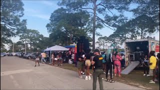 Fullyaction outside vlog 28 Cherri Kay 2000s Party 510 wabasso Florida [upl. by Tempa977]