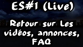 retour sur les vidéos annonces FAQ EspritdeSuite 1 [upl. by Herta]