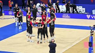 🇩🇪 Germany vs 🇮🇷 Iran  Set 3 Finish  Week 3  Mens VNL 2024  Manila [upl. by Janeva637]