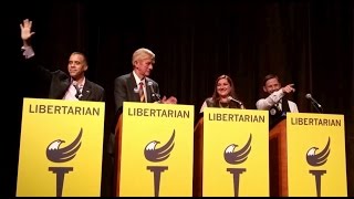 VP Debate at the Libertarian National Convention in Orlando May 27 2016 [upl. by Fredella]