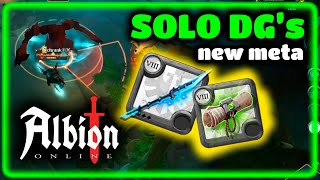 Hoja doble fantasma ¿Nueva mejor arma para SOLO DGs 🫥🥶 guiaalbiononline [upl. by Wales]