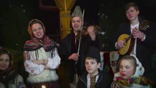 Anuta Iuga Lucian Madiar  Nova radisti stala  Нова радість стала  Ukrainian folk carol [upl. by Aan743]