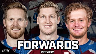 Landeskog amp Nuke Return Will MacKinnon Dominate Again  Avs Previews [upl. by Nnaaihtnyc384]