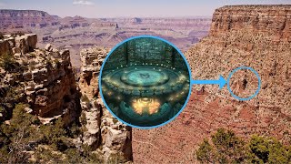 Archaeologists discover massive underground city under Grand Canyon Mystery [upl. by Scottie]