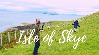 Lap 4 The Epic Isle of Skye Scotland Indian family Road Trip UK  Traveling with kid [upl. by Kjersti]