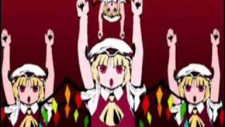 Flandre Scarlet Insanity  Vocal Takeover [upl. by Nylhtiak]