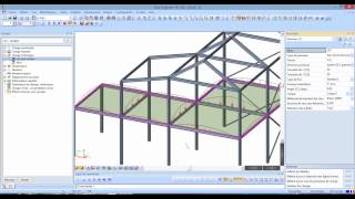 FR Webinaire Calcul des structures métalliques dans Scia Engineer [upl. by Lekkim]