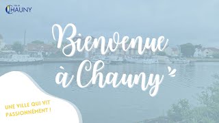 Chauny une ville qui vit passionnément [upl. by Allsopp]