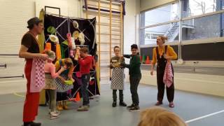 Cliniclowns op Mytylschool Roosendaal [upl. by Ajay]