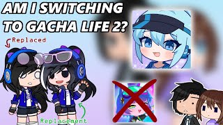 💜 I remade my OCs in Gacha Life 2 Byebye Gacha Club  Commentary [upl. by Alamap]