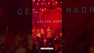 Geetha Madhuri illuzion club amp kitchen trending religiousfestival geethamadhuri songs illuzion [upl. by Liddle706]