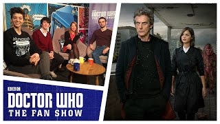 The Zygon Invasion Reactions  Doctor Who The Fan Show  Doctor Who [upl. by Ennayhs]