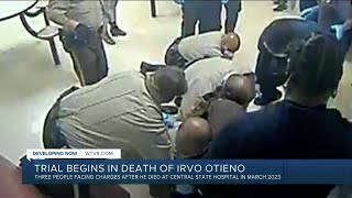 Former Virginia hospital worker on trial after death of inmate patient Irvo Otieno [upl. by Gelasias]