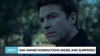 SAG Award Nominations  Snubs and Surprises [upl. by Maynord870]