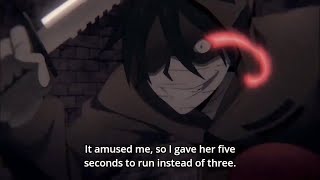 Rachel finds the truth about Zack  Satsuriku no Tenshi Episode 2  English Sub [upl. by Etti634]