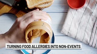 Omalizumab Turning food allergies into nonevents [upl. by Pall]