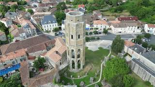 Abbaye SaintSauveur de Charroux [upl. by Perlie]