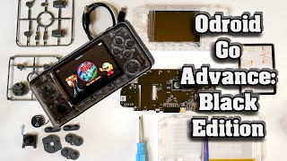 Odroid Go Advance Black Edition Assembly Guide [upl. by Lawtun]