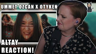 UMMET OZCAN X OTYKEN  Altay REACTION  THROAT SINGING EDM [upl. by Alokin]