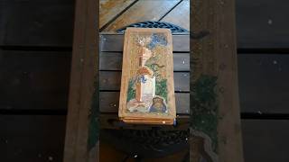 Cary Yale Visconti Tarot Cards 15th century Tarocchi Deck Complete flip through shorts [upl. by Akanke]