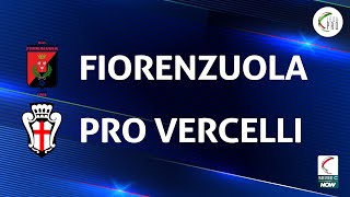 Fiorenzuola  Pro Vercelli 33  Gli Highlights [upl. by Yehs]