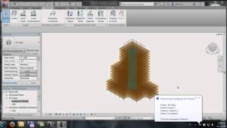 Autodesk Revit Structure Structural Analysis  Getting Started [upl. by Leynad]