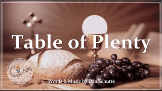 Table of Plenty  Dan Schutte  Catholic Communion Hymn  Choir amp Piano wLyrics  Sunday 7pm Choir [upl. by Loveridge]