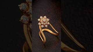 Latest Vanki finger ring design ideas 2024 Part1Gold finger ring designs [upl. by Ahsinrats215]