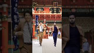 Naatu Naatu Dance cover JAPAN 🇯🇵 amp INDIA 🇮🇳  Kaketaku  Eniyan [upl. by Fernando]