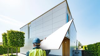 Maak het Makkelijk Snel Duurzaam  met Rockpanel gevelbekleding [upl. by Aicelav]