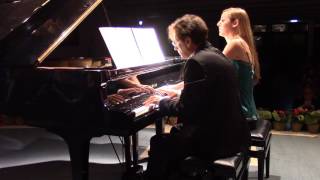 RAVEL  Bolero Piano duet [upl. by Anderegg788]