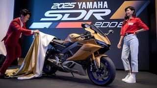 quot2025 Yamaha SDR 200 The Lightweight Street Beast Youve Been Waiting Forquot [upl. by Delanie]