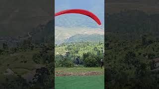 Paragliding Pokhara Nepal🪂🇳🇵Tandemflight Paragliding Takeoff [upl. by Rey]