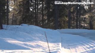 Rally Sigdal SS 1 og 5 2013 [upl. by Hameean]