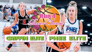 Phee Elite MO vs Griffin Elite OK – 2022 Run 4 the Roses ESPN Broadcast Highlights [upl. by Natty]