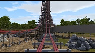 Zadra Energylandia Animated POV New for 2019 Coaster  No Limits [upl. by Ymor664]