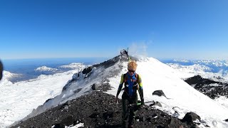 SkiMo Training Camp in Chile [upl. by Aliahkim]