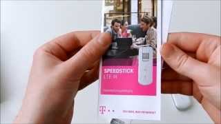 Test Telekom Speedstick LTE III 3 Huawei E3276s150 [upl. by Gasser]