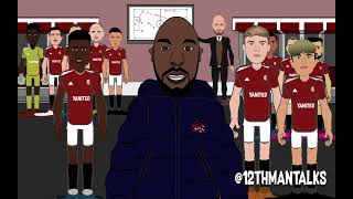 MAN UTD vs BRENTFORD  REACTION [upl. by Taam]