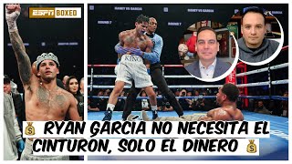 Ryan GARCÍA nos engaño a TODOS y derrotó a Devin Haney ¿Un triunfo DESLEAL  ESPN Boxeo [upl. by Micheline182]