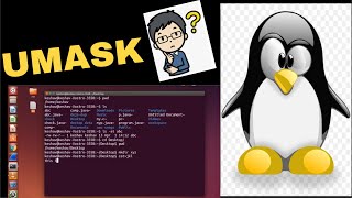 Linux umask tutorial Hindi umask tutorial umask basicshow umask workhindi [upl. by Novy403]