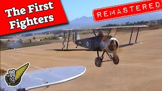 WW1 Aerial Dogfight and Reenactment  Remastered [upl. by Crosby]