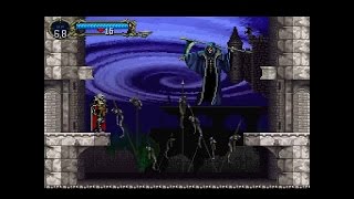 Castlevania Symphony of the Night  PS1 Gameplay [upl. by Leirvag]