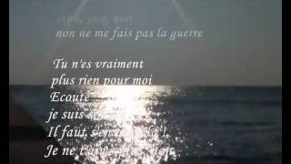 Christophe RIP  Je Ne TAime Plus lyrics on screen [upl. by Tamberg]